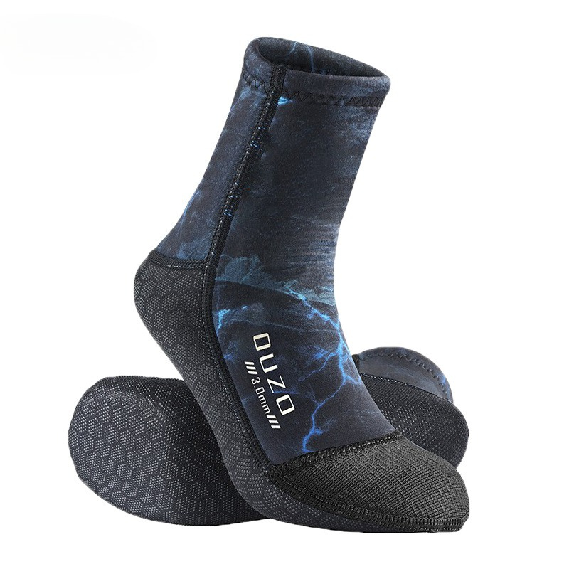 ถุงเท้าดำน้ำนีโอพรีน 3 มม., ถุ - Sock Garter Men บทวิจารณ์และราคา