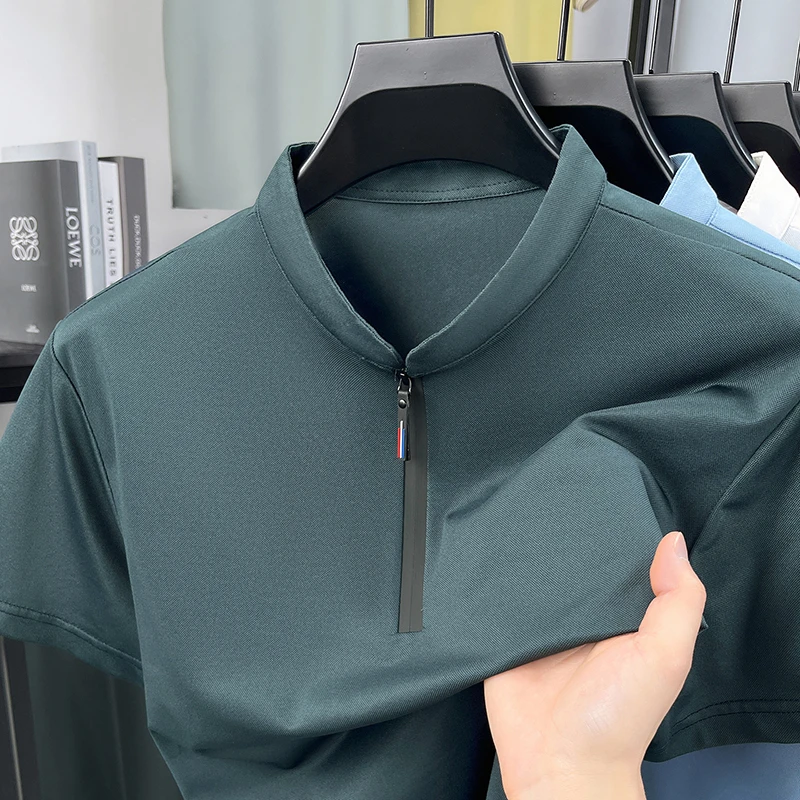 เสื้อเชิ้ตผู้ชายแบบทางการ คอตั - Men'S Polo Formal Wear บทวิจารณ์และราคา