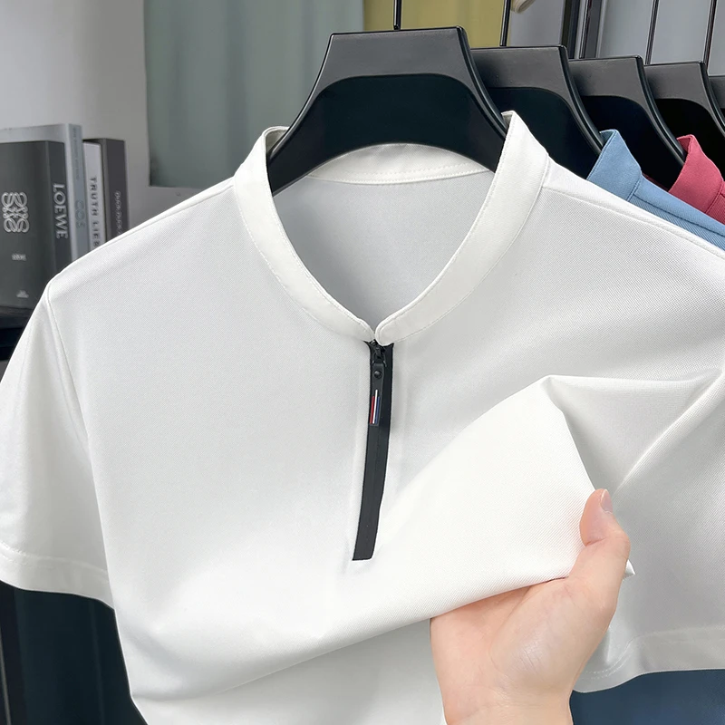 เสื้อเชิ้ตผู้ชายแบบทางการ คอตั - Men'S Polo Formal Wear บทวิจารณ์และราคา