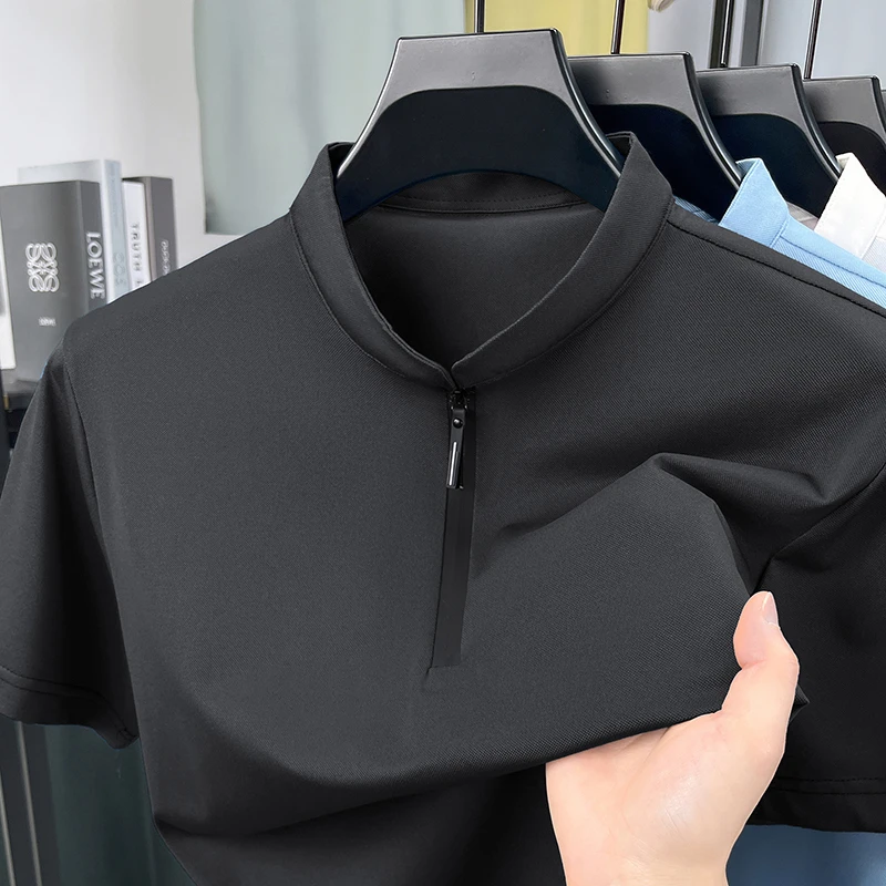 เสื้อเชิ้ตผู้ชายแบบทางการ คอตั - Men'S Polo Formal Wear บทวิจารณ์และราคา