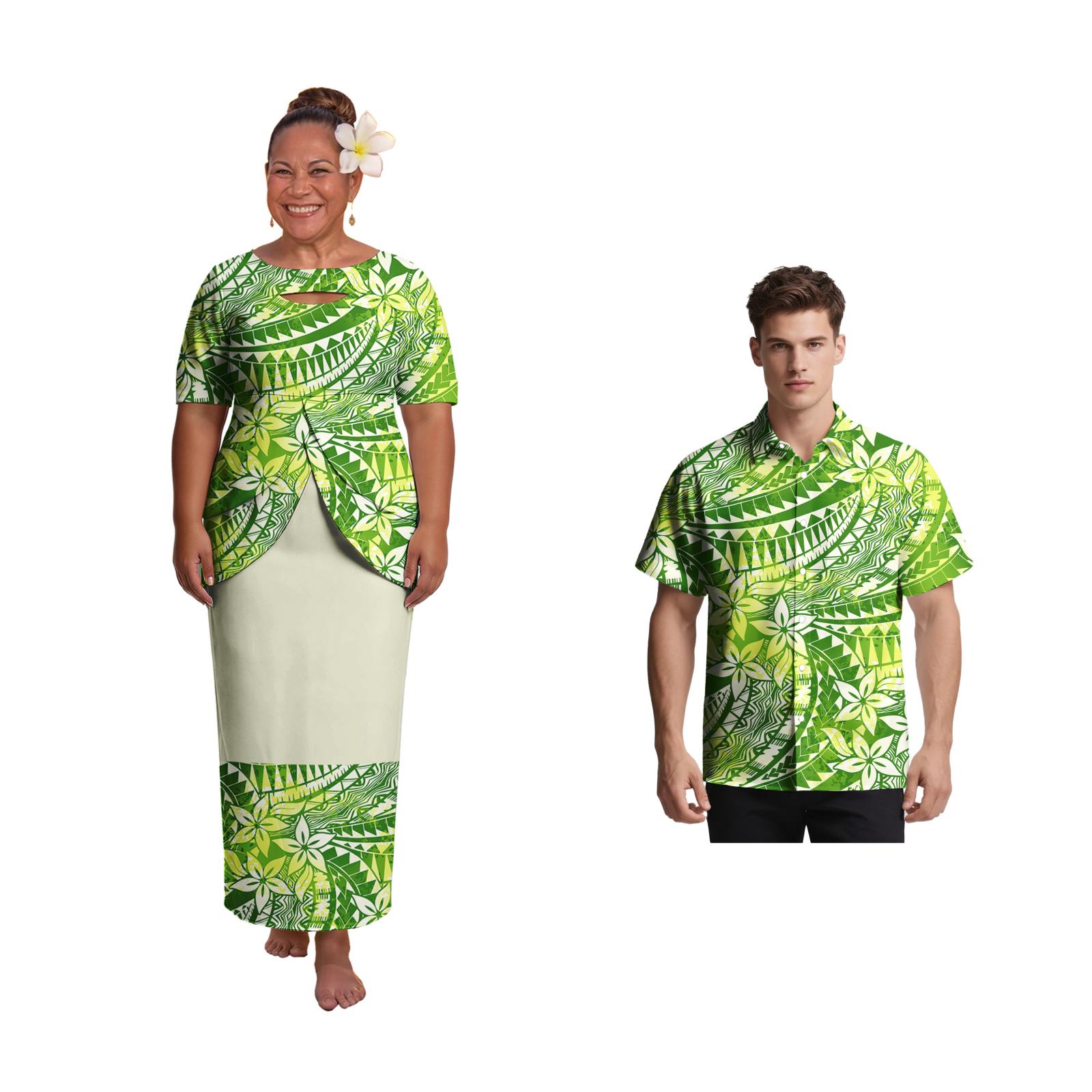 เสื้อคู่โอเวอร์ไซส์แฟชั่นขายดี - Men'S Hawaiian Formal Wear บทวิจารณ์และราคา