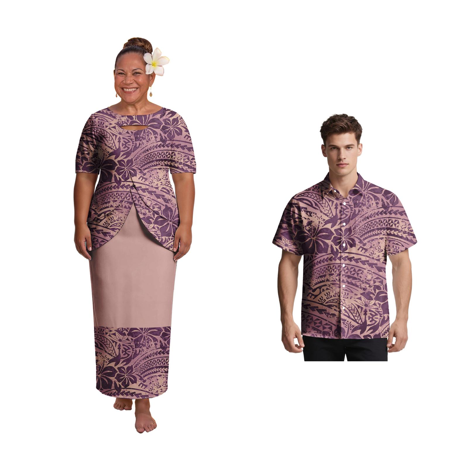 เสื้อคู่โอเวอร์ไซส์แฟชั่นขายดี - Men'S Hawaiian Formal Wear บทวิจารณ์และราคา