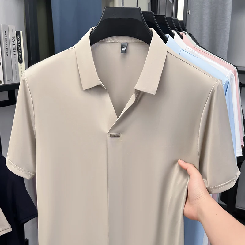 เสื้อเชิ้ตแขนสั้นสำหรับผู้ชาย  - Men'S Polo Formal Wear บทวิจารณ์และราคา