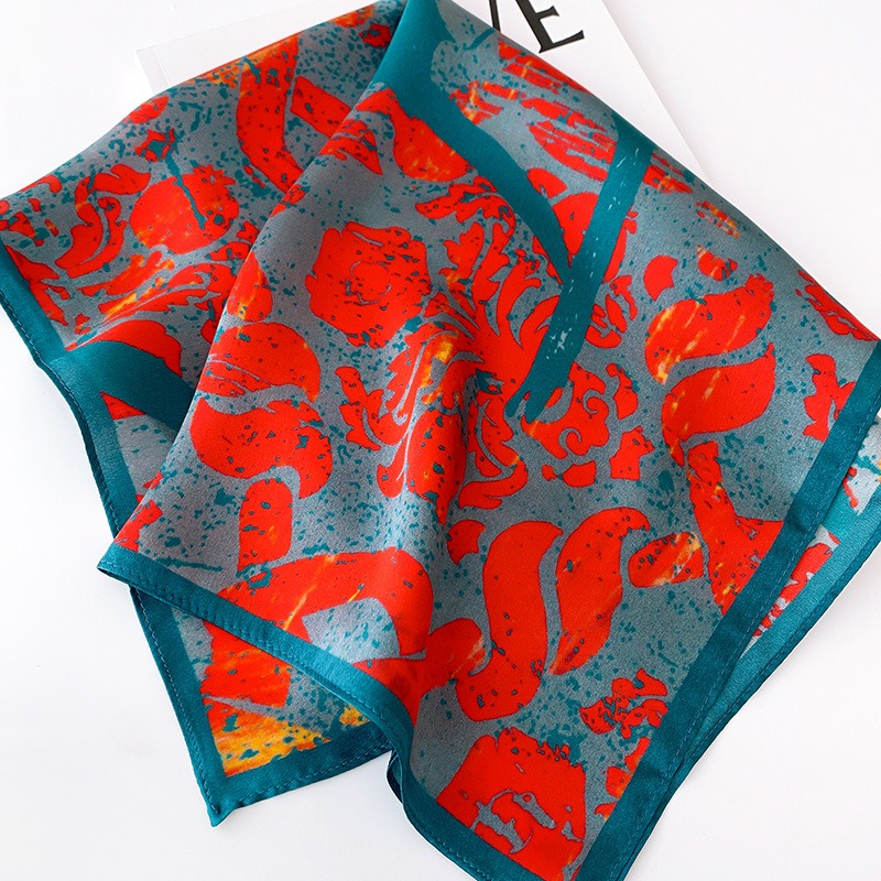 ผ้าพันคอไหมสี่เหลี่ยมแบบใหม่สไ - Silk Tie Woven บทวิจารณ์และราคา