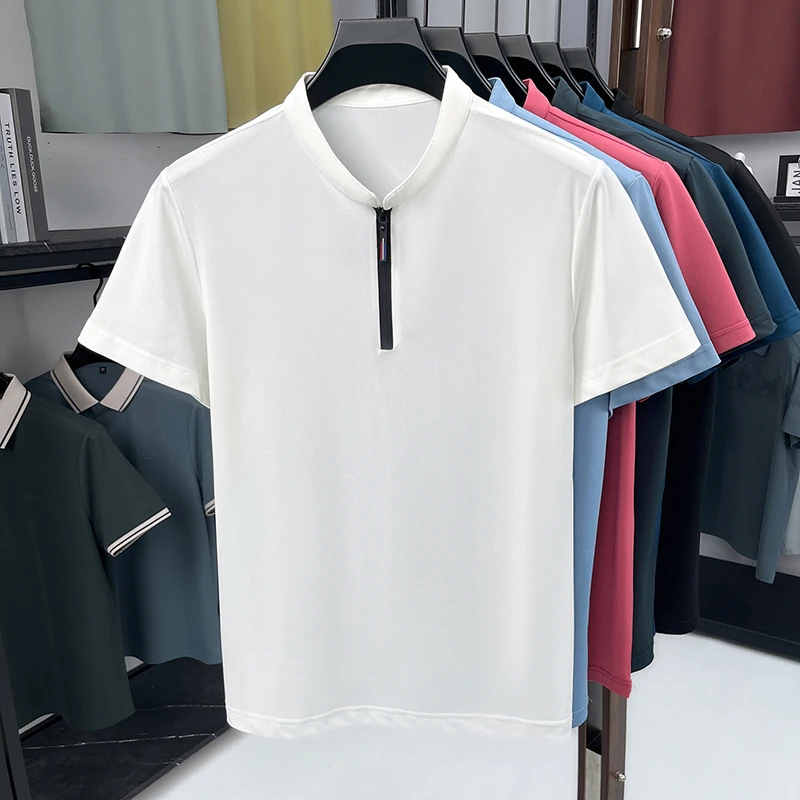 เสื้อเชิ้ตผู้ชายแบบทางการ คอตั - Men'S Polo Formal Wear บทวิจารณ์และราคา