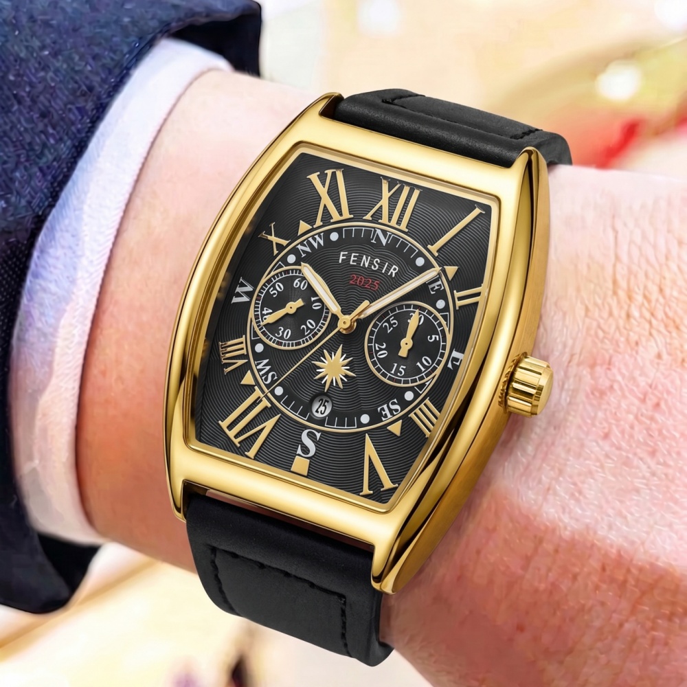 นาฬิกาข้อมือผู้ชายระดับไฮเอนด์ - Men'S Holiday Formal Wear บทวิจารณ์และราคา